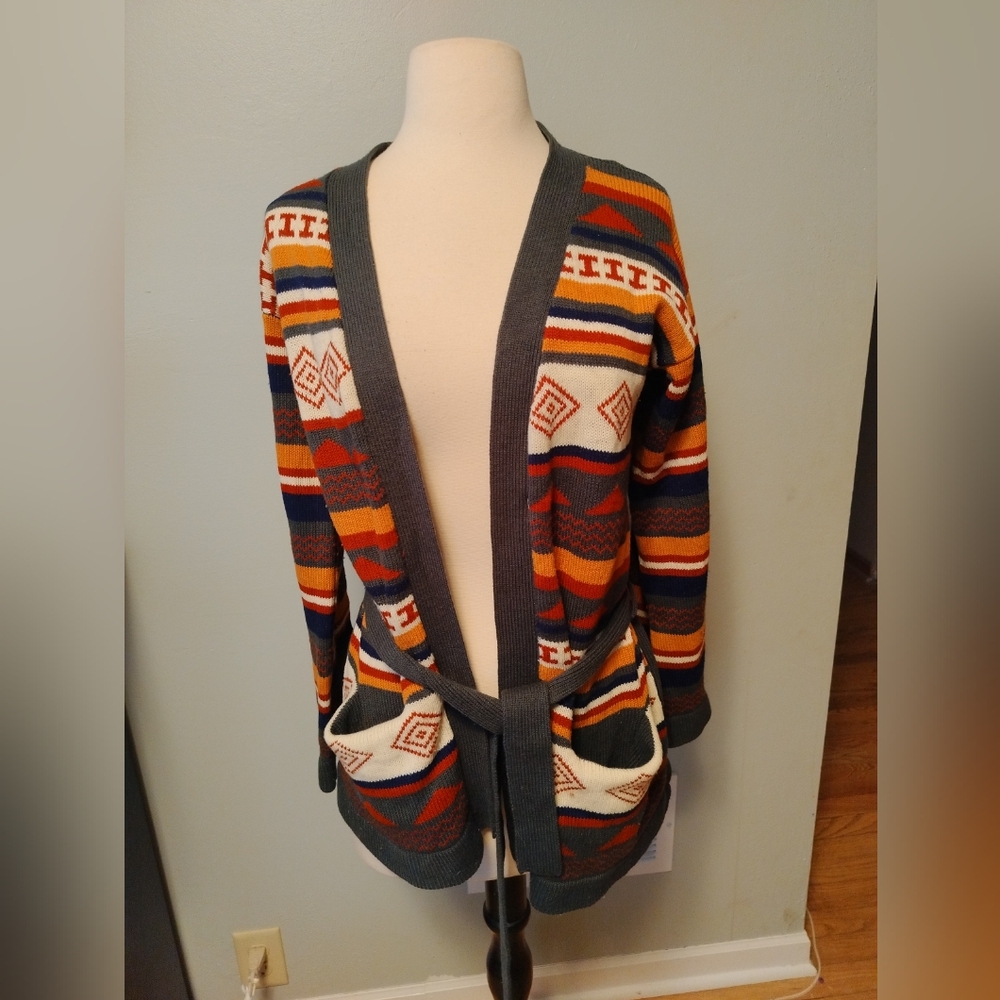 Vintage A Quality Product Cardigan size medium 1970's